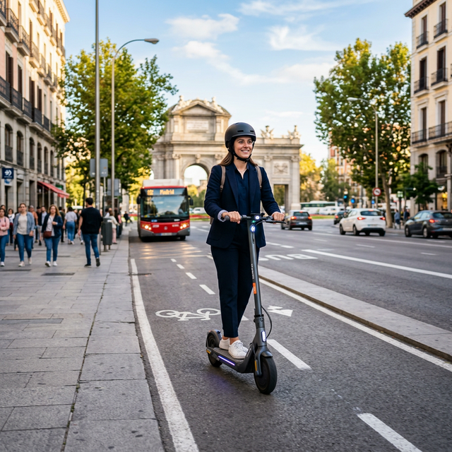 Seguro Obligatorio para Patinetes Eléctricos en Madrid: Guía 2026