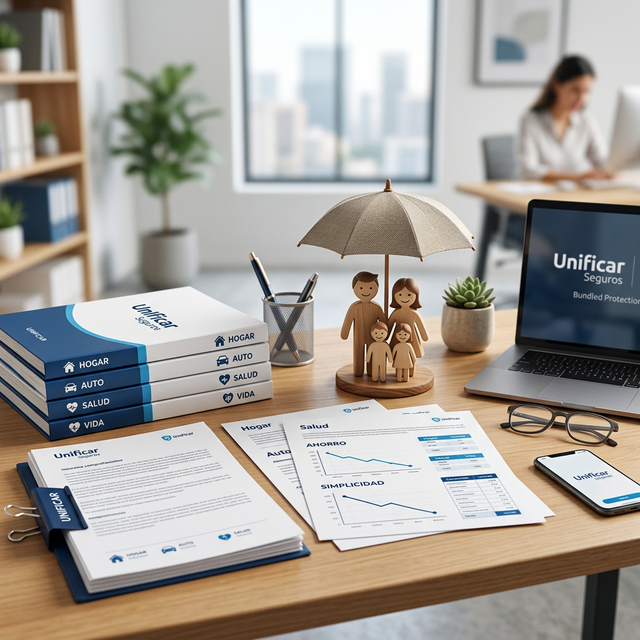 Unificar Seguros con un Solo Agente: Ventajas y Ahorro Real